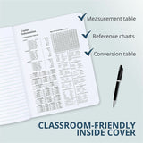 Roaring Spring Wide Ruled Hard Cover Composition Book, 100 Sheets, 200 Pages (ROA77229) Each