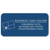 Roaring Spring Letter Pocket Folder, 8 1/2" x 11", 50 Sheets Capacity, 100/Carton (ROA50200) Case of 100
