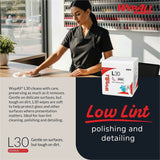 Wypall GeneralClean L30 Heavy Duty Cleaning Towels, 12" x 12.50" (KCC05812) 1 Pack