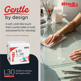 Wypall GeneralClean L30 Heavy Duty Cleaning Towels, 12" x 12.50" (KCC05812) 1 Pack