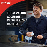 Wypall PowerClean L40 Extra Absorbent Towels, 12" x 12.50" (KCC05701) Pack of 56