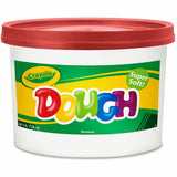 Crayola Super Soft Dough, Modeling, Fun and Learning, Red (CYO570015038) Each