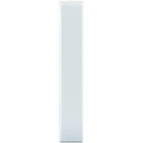 Business Source Round-ring View Binder, 1 1/2", Letter, 8 1/2" x 11", 350 Sheet Capacity, White (BSN09955) Each