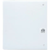 Business Source Round-ring View Binder, 1 1/2", Letter, 8 1/2" x 11", 350 Sheet Capacity, White (BSN09955) Each