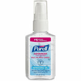 PURELL Advanced Hand Sanitizer Gel, 2 fl oz, Pump Bottle Dispenser (GOJ960624EA) Each