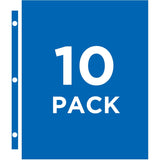 Avery Clear Mixed Format Photo Album Pages, 4" x 6" (AVE13401) Pack of 10