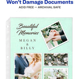 Avery Clear Mixed Format Photo Album Pages, 4" x 6" (AVE13401) Pack of 10