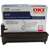 Oki 44315102 Drum, 20,000 Page-Yield, Magenta (OKI44315102) Each