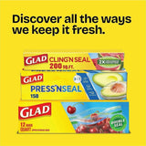 Glad 70 Square Foot Press'n Seal Food Plastic Wrap, 11.80" x 71.10 ft (CLO70441EA) Each