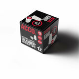 ACCO Rubber Finger Tips, #12 with 0.69" Diameter, Medium/Large, Amber, 12/Box (ACC54032) Box of 12