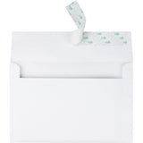 Quality Park Greeting Card/Invitation Envelope, A-9, Square Flap, Redi-Strip Adhesive Closure, 5.75 x 8.75, White, 100/Box (QUA10750) Box of 100