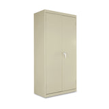 Alera® Economy Assembled Storage Cabinet, 36w x 18d x 72h, Putty (ALECME7218PY) Each
