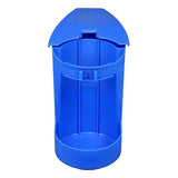 Impact® Super Toilet Bowl Caddy, Blue, 12/Case (IMP101CT) Case of 12
