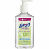 PURELL Hand Sanitizer Gel, Fragrance-free Scent, 12 fl oz, Pump Bottle Dispenser (GOJ369112) Each