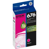 Epson DURABrite Ultra 676XL Original Inkjet Ink Cartridge, Magenta, 1200 Pages (EPST676XL320S) Each