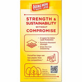 Glad ForceFlex Tall Kitchen Drawstring Trash Bags, 13 gal Capacity, 1.05 mil, 40/Box (CLO78361BX) 1 Box