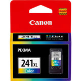 Canon CL241XL Original Inkjet Ink Cartridge, Cyan, Yellow, Magenta, 400 Pages (CNMCL241XL) Each