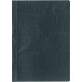 DURABLE DURACLIP Letter Report Cover, 8 1/2" x 11", 30 Sheets Capacity, Vinyl, Steel, Black (DBL220301) Each