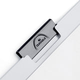 DURABLE DURACLIP Letter Report Cover, 8 1/2" x 11", 30 Sheets Capacity, Vinyl, Steel, Black (DBL220301) Each