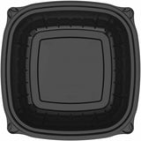 Dart 32 oz (946 ml) Square PP Bowl, Black, 63/Pack (DCCB32SBPK) Pack of 63