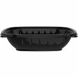 Dart 32 oz (946 ml) Square PP Bowl, Black, 63/Pack (DCCB32SBPK) Pack of 63
