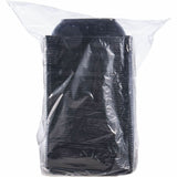 Dart 32 oz (946 ml) Square PP Bowl, Black, 63/Pack (DCCB32SBPK) Pack of 63