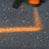 Industrial Choice Color Precision Line Marking Paint, Fluorescent Green, 1.06 lb (RST203032EA) Each