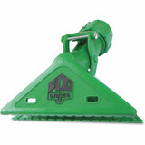 Unger FIXI-Clamp, For Telescopic Pole, Green, Plastic (UNGFIXI0) Each