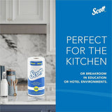 Scott Kitchen Paper Towels with Fast-Drying Absorbency Pockets, 1 Ply, 11" x 8.78" Length, 128 Sheets/Roll (KCC41482RL) Each