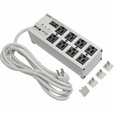 Tripp Lite series 8-outlet Premium Surge Suppressor (TRPISOBAR8ULTRA) Each