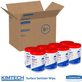 KIMTECH Prep Surface Sanitizer Wipes, 30/Tub (KCC58040) Each