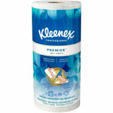 Kleenex Premier Kitchen Paper Towels, 1 Ply, 10.40" x 11", 70 Sheets/Roll, White, Paper, 1 Roll (KCC13964) Each