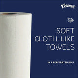 Kleenex Premier Kitchen Paper Towels, 1 Ply, 10.40" x 11", 70 Sheets/Roll, White, Paper, 1 Roll (KCC13964) Each