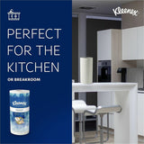 Kleenex Premier Kitchen Paper Towels, 1 Ply, 10.40" x 11", 70 Sheets/Roll, White, Paper, 1 Roll (KCC13964) Each