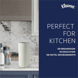 Kleenex Premier Kitchen Paper Towels, 1 Ply, 10.40" x 11", 70 Sheets/Roll, White, Paper, 1 Roll (KCC13964) Each