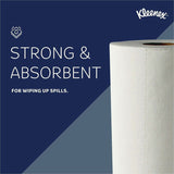 Kleenex Premier Kitchen Paper Towels, 1 Ply, 10.40" x 11", 70 Sheets/Roll, White, Paper, 1 Roll (KCC13964) Each