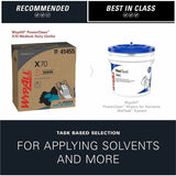 Wypall PowerClean X70 Medium Duty Cloths, Pop-Up Box, 8.34" x 16.80", 100/Box (KCC41455BX) Box of 100