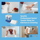 Sparkle Professional Series Paper Towel Roll by GP Pro, 2 Ply, 8.80" x 11", 70 Sheets/Roll, White, Paper, 1 Roll (GPC2717201) Each
