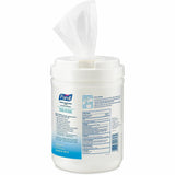 PURELL Alcohol Hand Sanitizing Wipes, 6" x 7", 175/Tub, (GOJ903106EA) Each