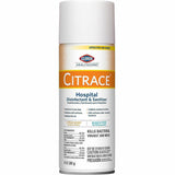 Clorox Healthcare Citrace Hospital Disinfectant and Sanitizer, 14 fl oz (0.4 quart), Fresh Citrus Scent (CLO49100EA) Each