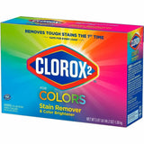 Clorox Colors Stain Remover and Color Brightener Powder, 49.20 oz (CLO03098) Each