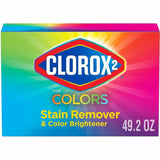 Clorox Colors Stain Remover and Color Brightener Powder, 49.20 oz (CLO03098) Each