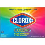 Clorox Colors Stain Remover and Color Brightener Powder, 49.20 oz (CLO03098) Each