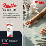 Wypall GeneralClean L30 Heavy Cleaning Towels, 70 Sheets/Roll (KCC05843EA) Each