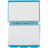 C-Line Spiral Bound Index Card Notebook with Tabs, 1 Notebook (Color May Vary), 3" x 6" (CLI48750) Each