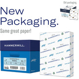 Hammermill Colors Recycled Copy Paper, Pink, Letter, 8 1/2" x 11", 24 lb Basis Weight (HAM104463) 1 Ream