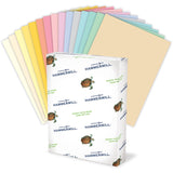 Hammermill Colors Recycled Copy Paper, Pink, Letter, 8 1/2" x 11", 24 lb Basis Weight (HAM104463) 1 Ream