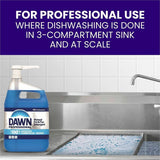 Dawn Manual Pot/Pan Detergent, Liquid, 128 fl oz (4 quart), Original Scent (PGC57445EA) Each