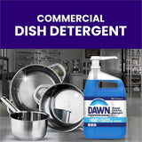 Dawn Manual Pot/Pan Detergent, Liquid, 128 fl oz (4 quart), Original Scent (PGC57445EA) Each