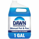 Dawn Manual Pot/Pan Detergent, Liquid, 128 fl oz (4 quart), Original Scent (PGC57445EA) Each